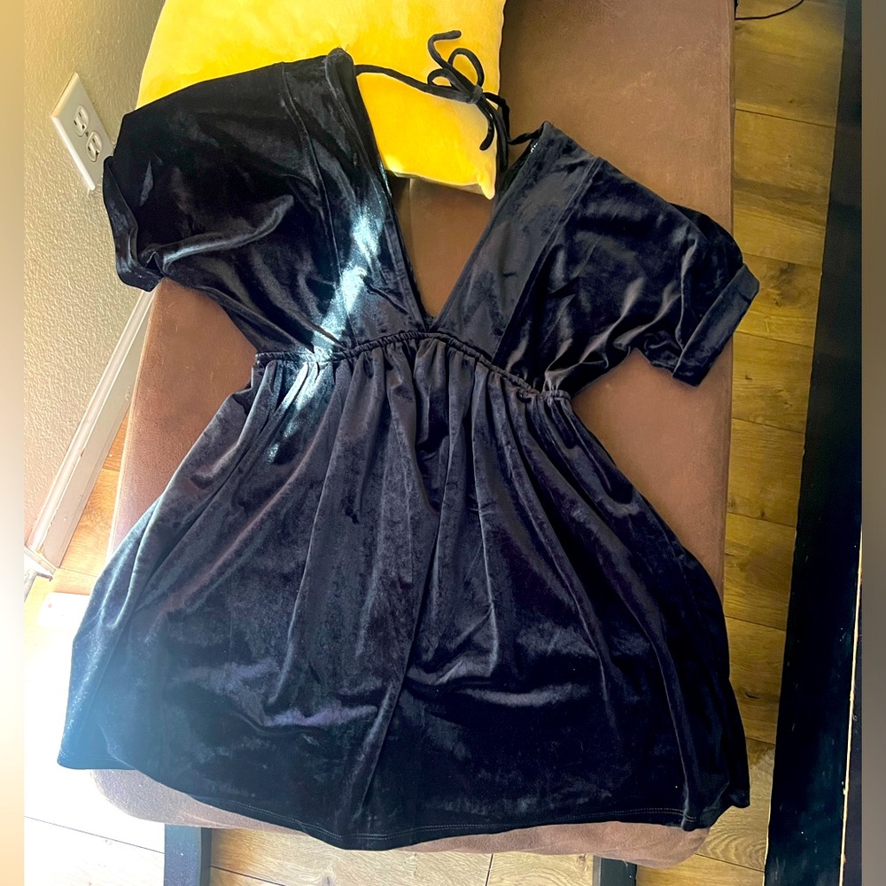 Beautiful Velour Dress